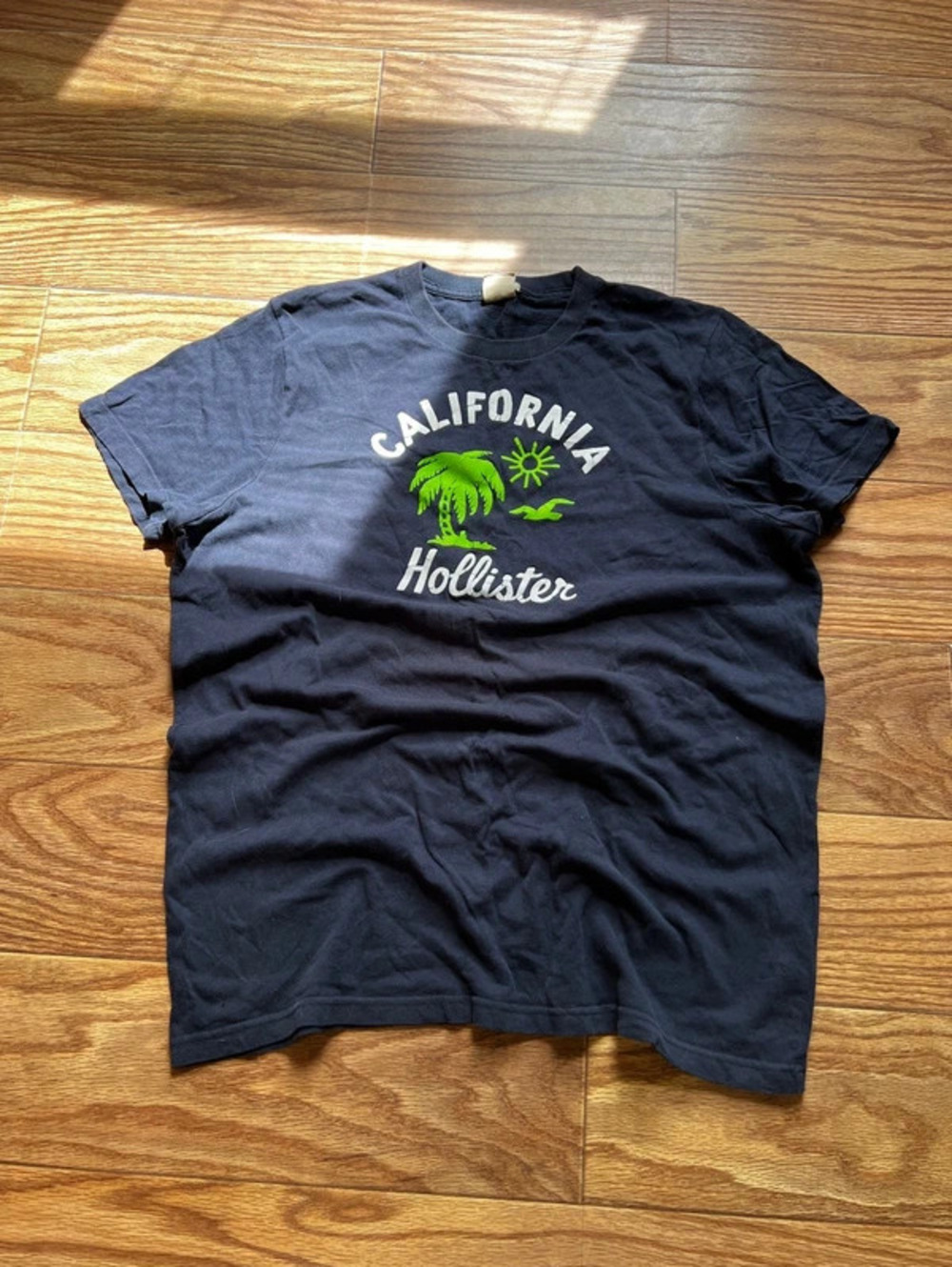 vintage hollister surf style y2k t shirt